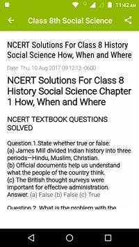 8th Social Science NCERT screenshot 2