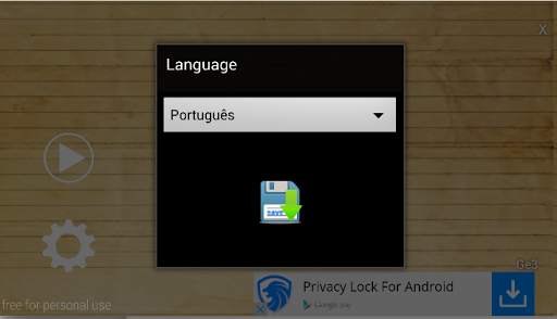 Jogo de Forca Lite screenshot 2