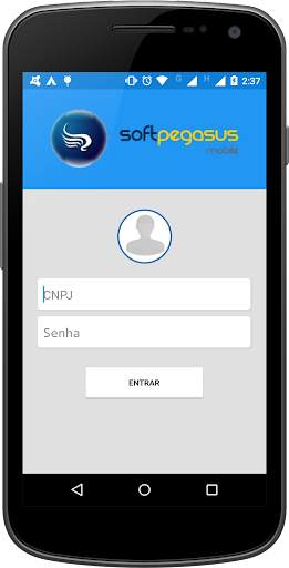 Pegasus Mobile screenshot 1