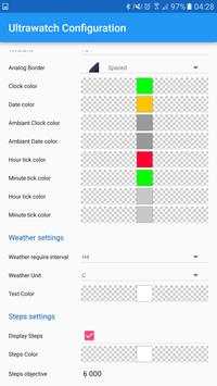 Ultrawatch Free Watch Face screenshot 6