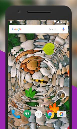 Fish 3D Live Wallpaper screenshot 2