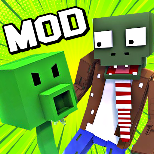 Mod PVZ For MCPE   Plants &amp; Zombies Skins icon