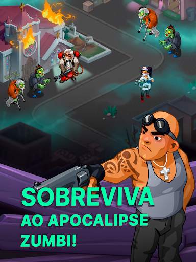 Idle Zombie Survival screenshot 1