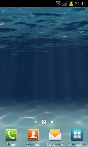 Under the Sea Live Wallpaper screenshot 2