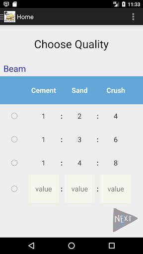 Construction Estimator screenshot 3