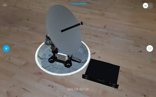 Cobham SATCOM 3D catalogue screenshot 2