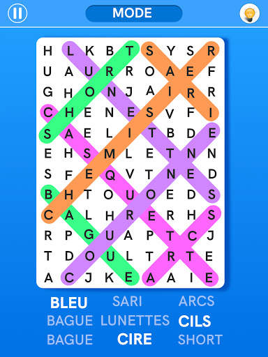 Mots Mêlés: Jeu de Mots screenshot 7