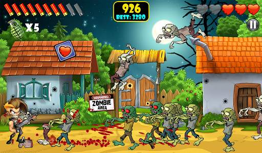 Zombie Area! screenshot 8