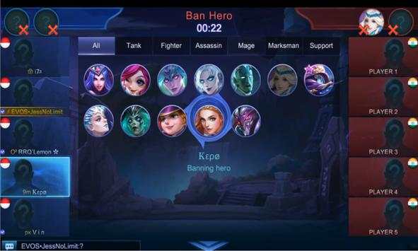 New; Quiz Mobile Legend Fan screenshot 2