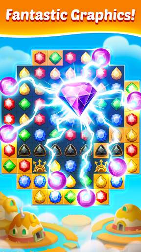 Jewels Legend - Match 3 Puzzle स्क्रीनशॉट 2
