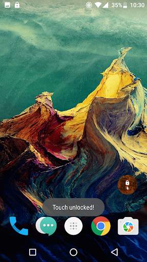 Touch Locker - touch lock app screenshot 8