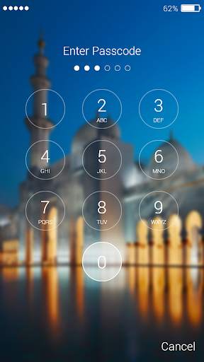 Mosque Lock Screen screenshot 2