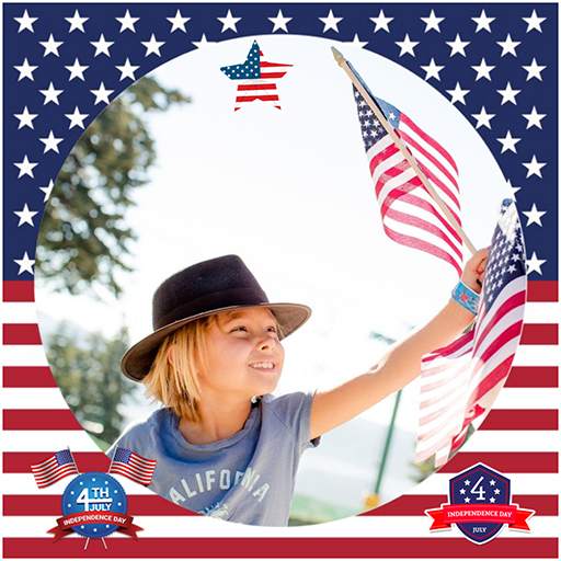 USA Flag Photo Editor 😍 screenshot 8