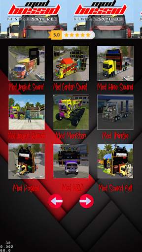Mod Bussid Kendaraan Unik screenshot 4