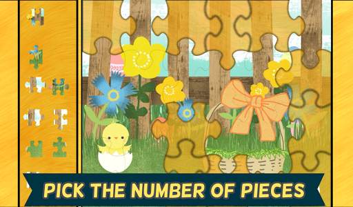Easter Bunny Games: Puzzles screenshot 10