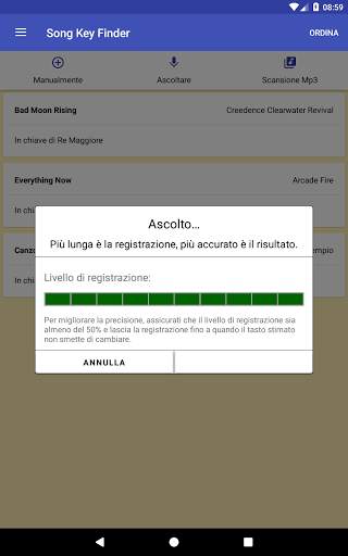 Song Key Finder screenshot 12