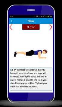 Home Workouts - Daily Fitness screenshot 4