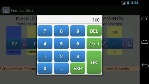 Finance Formulas screenshot 4