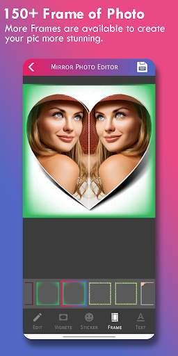 Mirror Photo Editor 7 تصوير الشاشة