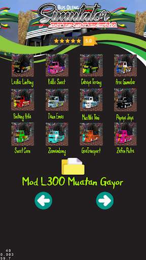 Bussid Oleng Simulator screenshot 5
