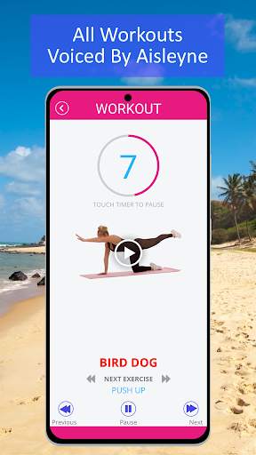 Aisleyne 7 Min Workouts screenshot 5