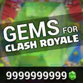 Gems for Clash Royale иконка
