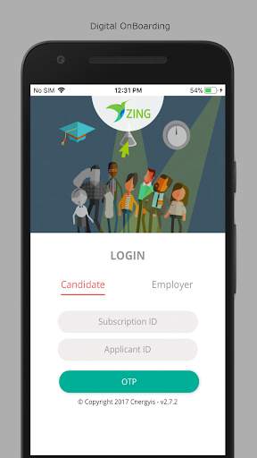 ZingHR Onboarding screenshot 1