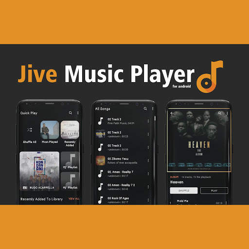 Jive Music Player - Mp3 Player, Audio Player screenshot 14