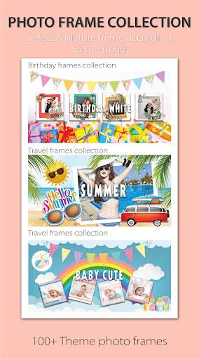Buty photo editor: collage maker and photo frame screenshot 3
