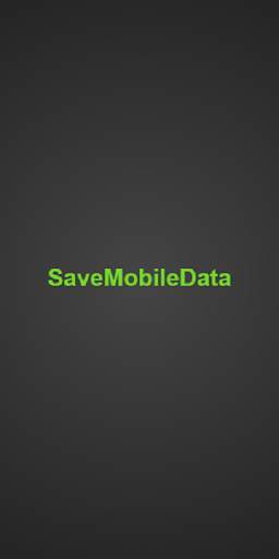Save Mobile Data screenshot 1
