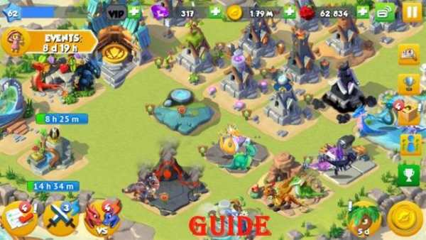 Guide for Dragon Mania Legends screenshot 2