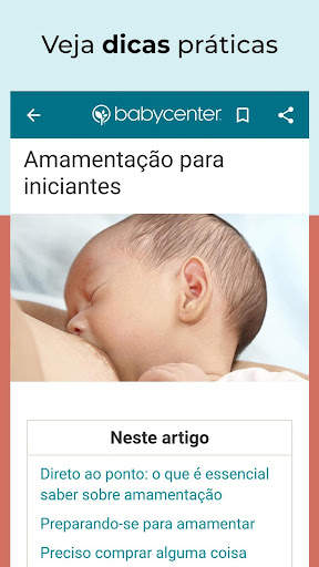 Minha gravidez e meu bebê hoje screenshot 7