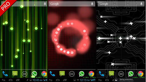 Next Nexus Live Wallpaper screenshot 6