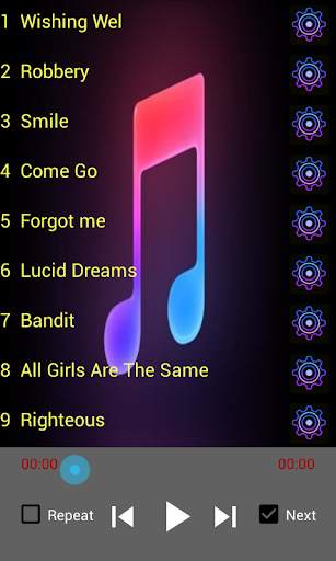 Juice WRLD all songs offline screenshot 1