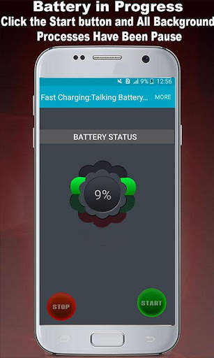 Fast Charging:Talking Battery Saver screenshot 2