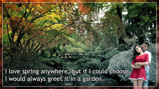 Garden Photo Frames screenshot 4