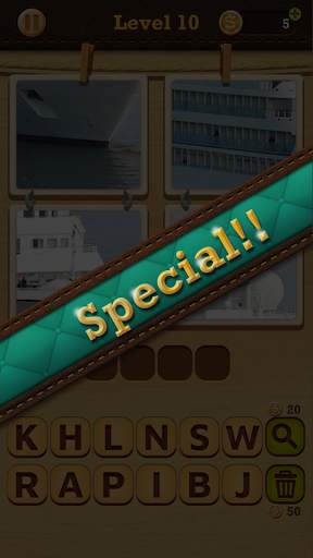 4 Pics Puzzle: Guess 1 Word screenshot 7
