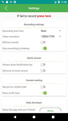 Video Call Recorder for WhatsApp screenshot 4