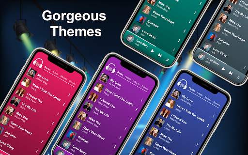 Music Player - Mp3 Player & Audio Player screenshot 2