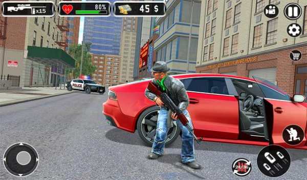 Crime Simulator 3D - Real Gangster Crime Game screenshot 9