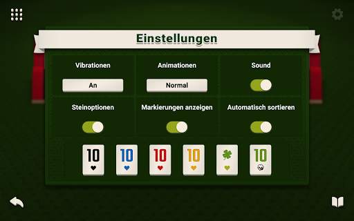 Okey Lite - Türkisches Rommé - online und offline screenshot 9