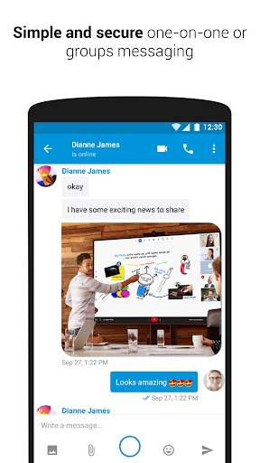 Solaborate HELLO Messenger screenshot 3