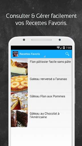 Recettes Gateaux screenshot 4