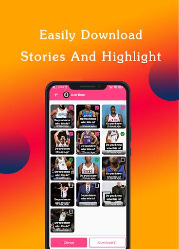 Downloader for Instagram screenshot 3