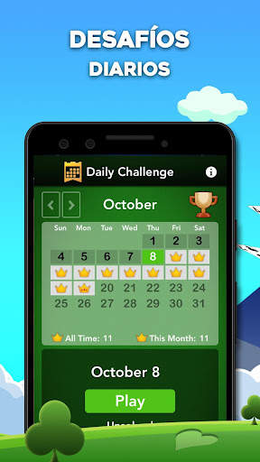 Spider Solitaire: Solitario screenshot 3