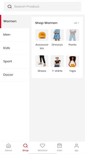 Sharplook App 1 تصوير الشاشة
