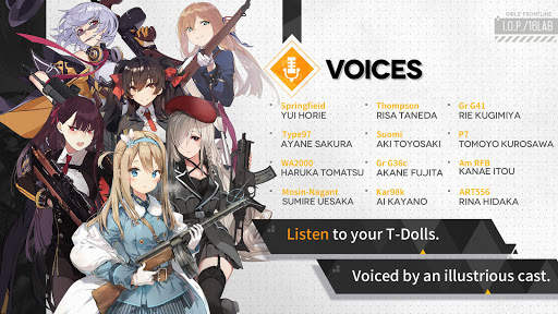 Girls' Frontline screenshot 6
