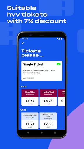 hvv - route planner & tickets screenshot 4