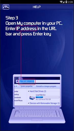 WiFi File Sharing screenshot 12