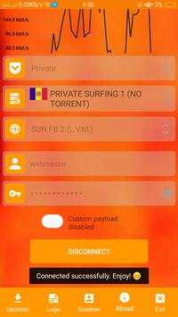 FIST-VPN-FV1 screenshot 1